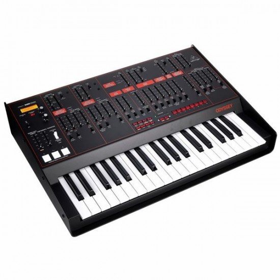 BEHRINGER ODYSSEY 37-tipkovni duofonični analogni sintetizator s sekvencerjem in arpeggiatorjem